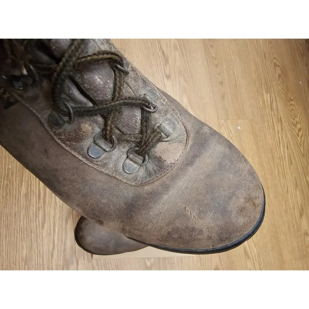Vasque Skywalk Leather Gore-Tex Hiking Boots Made in Italy Mens 10.5